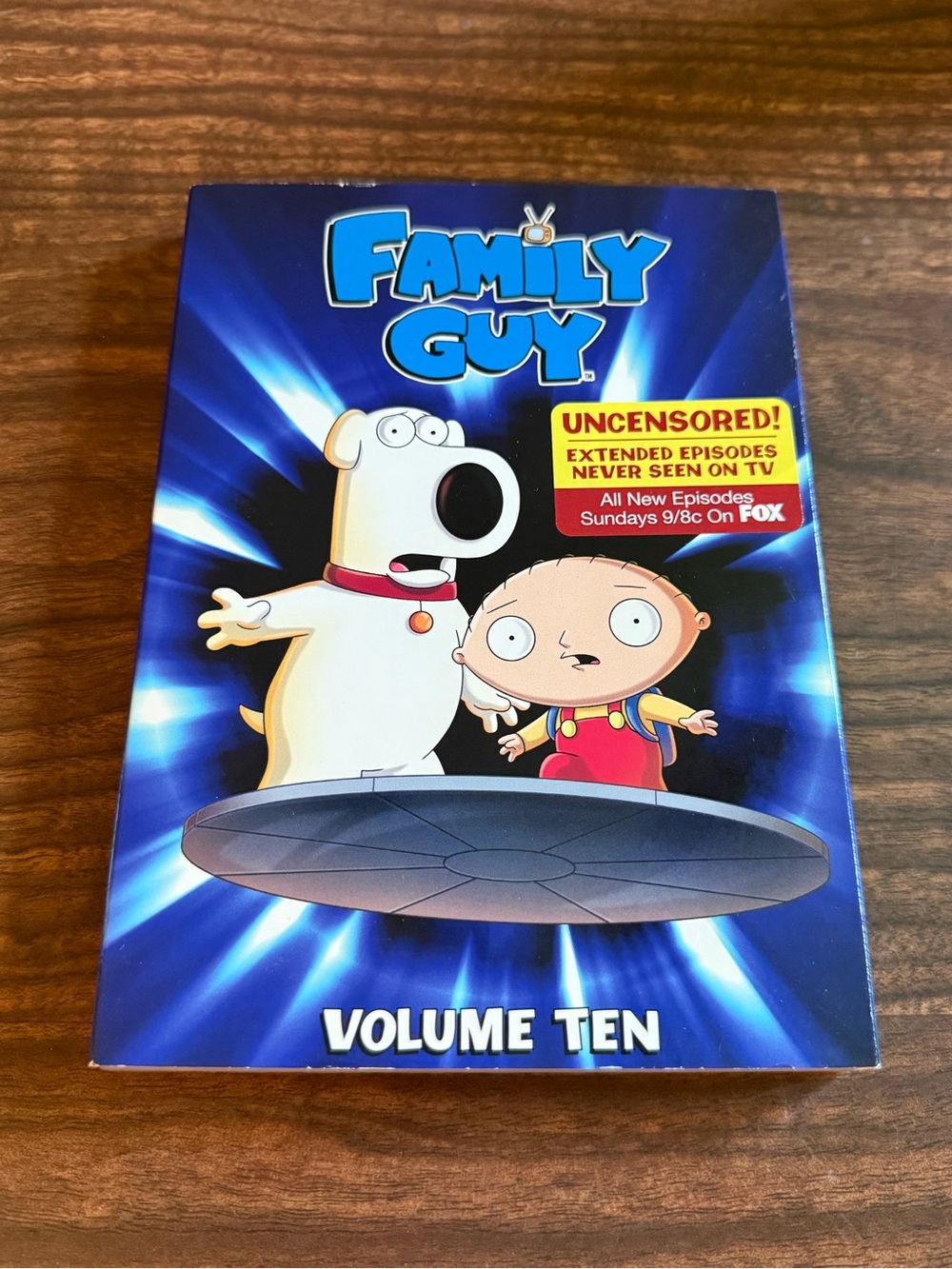 Family Guy Volume 10 (has shelf wear)